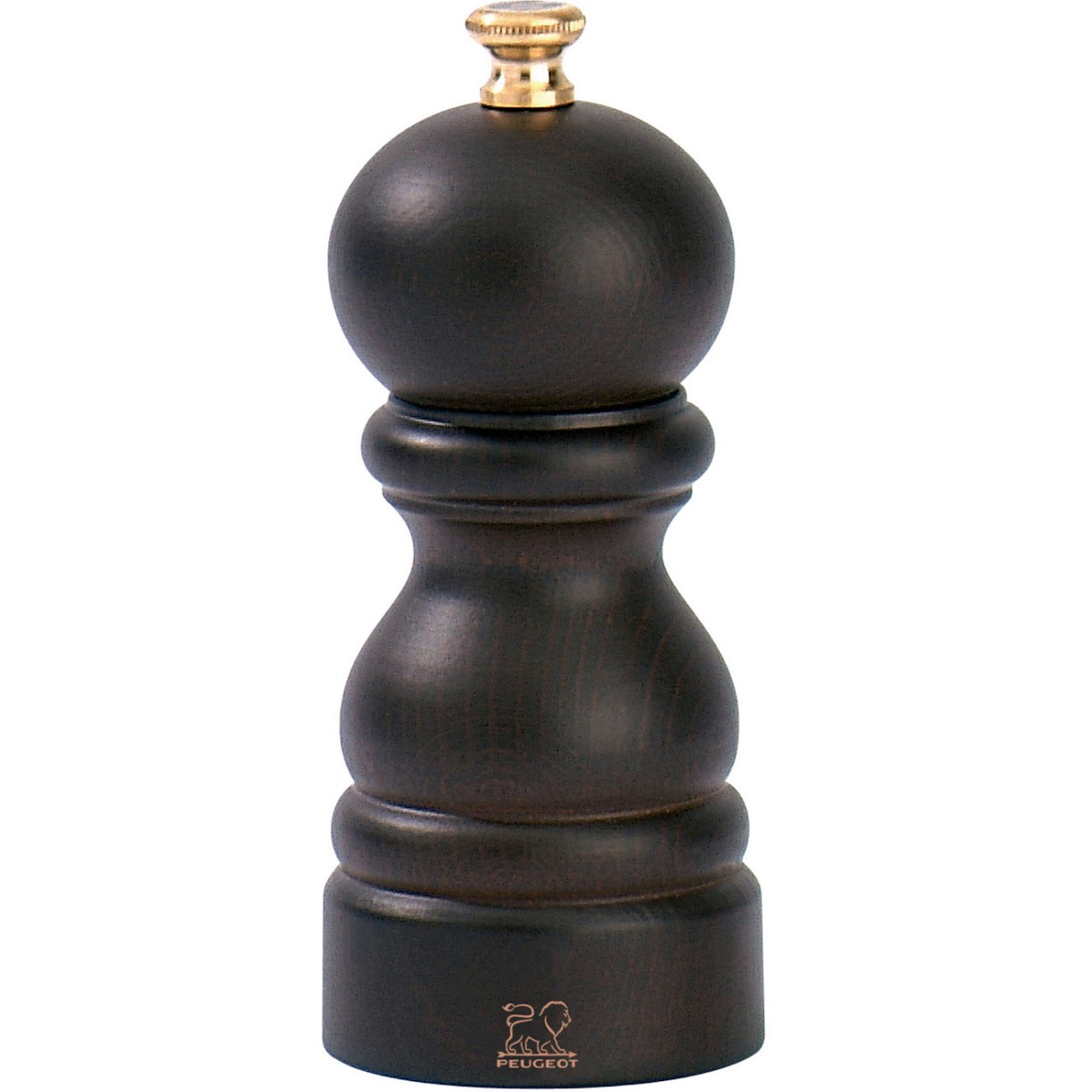 Peugeot Μύλος αλατιού chocolate 5,5x5,5x12 cm σειρά Paris