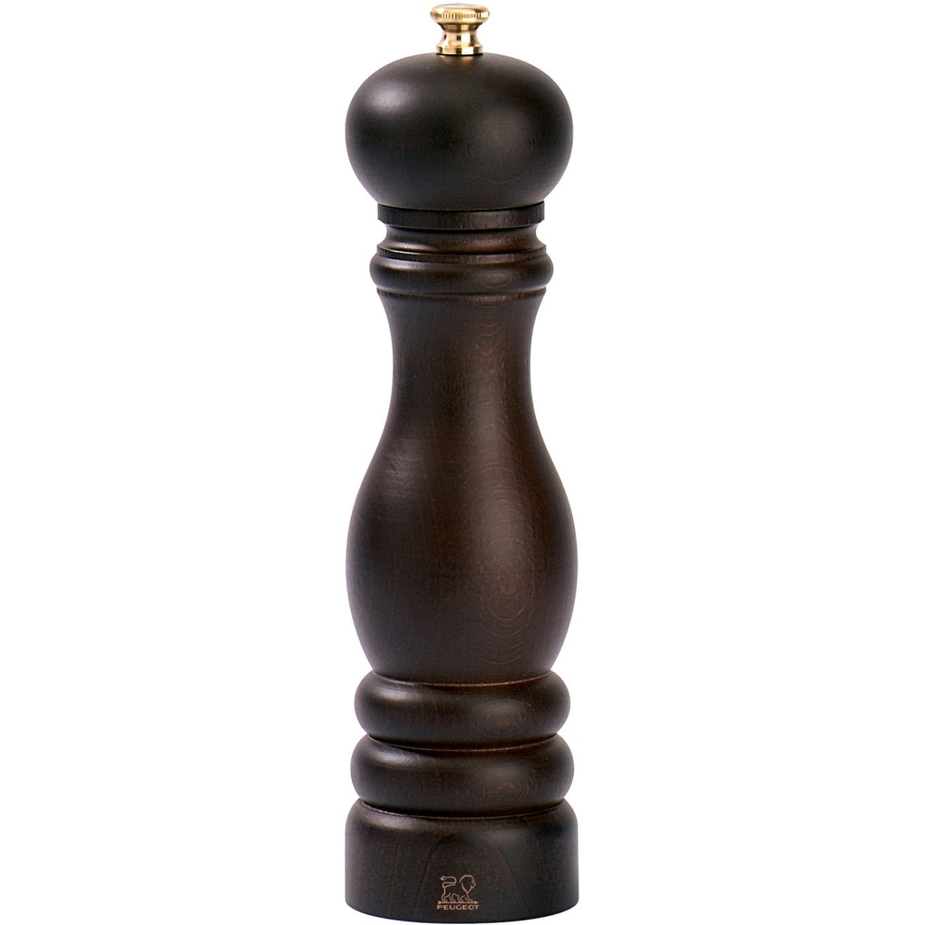 Peugeot Μύλος αλατιού chocolate 5,9x5,9x22 cm σειρά Paris