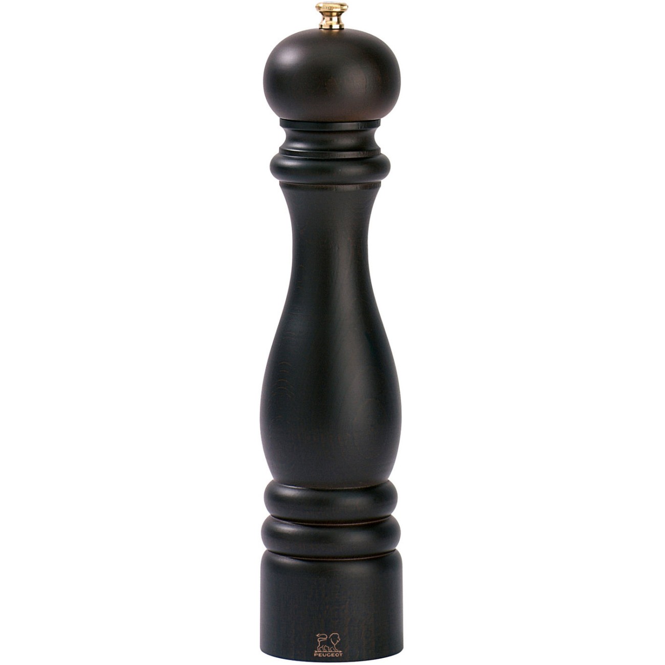 Peugeot Μύλος πιπεριού chocolate 7,8x7,8x40 cm σειρά Paris