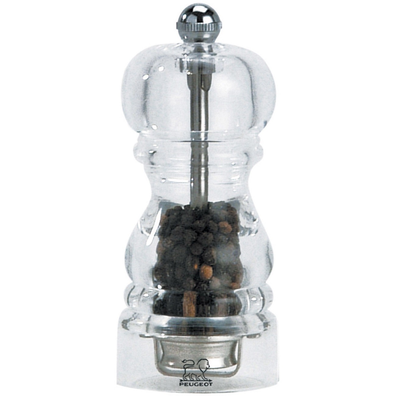 Peugeot Μύλος πιπεριού ακρυλικός 5,3x5,3x12 cm σειρά Nancy