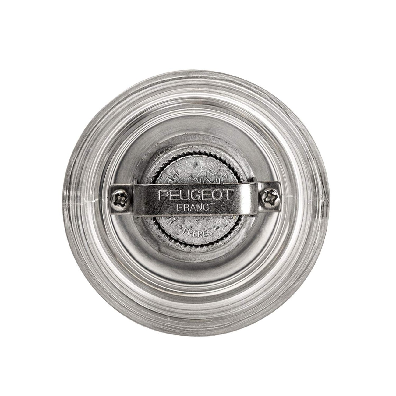 Peugeot Μύλος πιπεριού ακρυλικός 5,3x5,3x12 cm σειρά Nancy