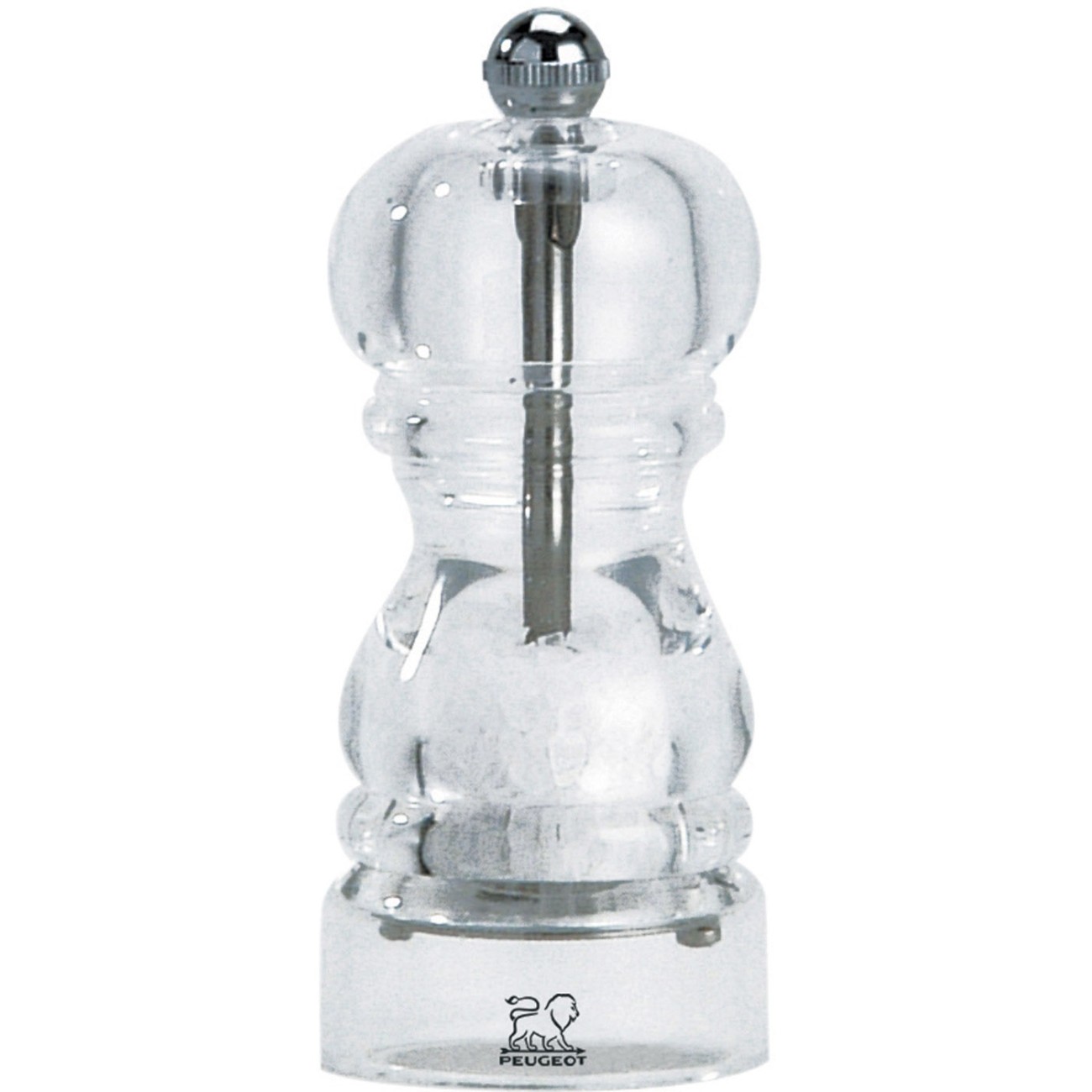 Peugeot Μύλος αλατιού ακρυλικός 5,3x5,3x12 cm σειρά Nancy