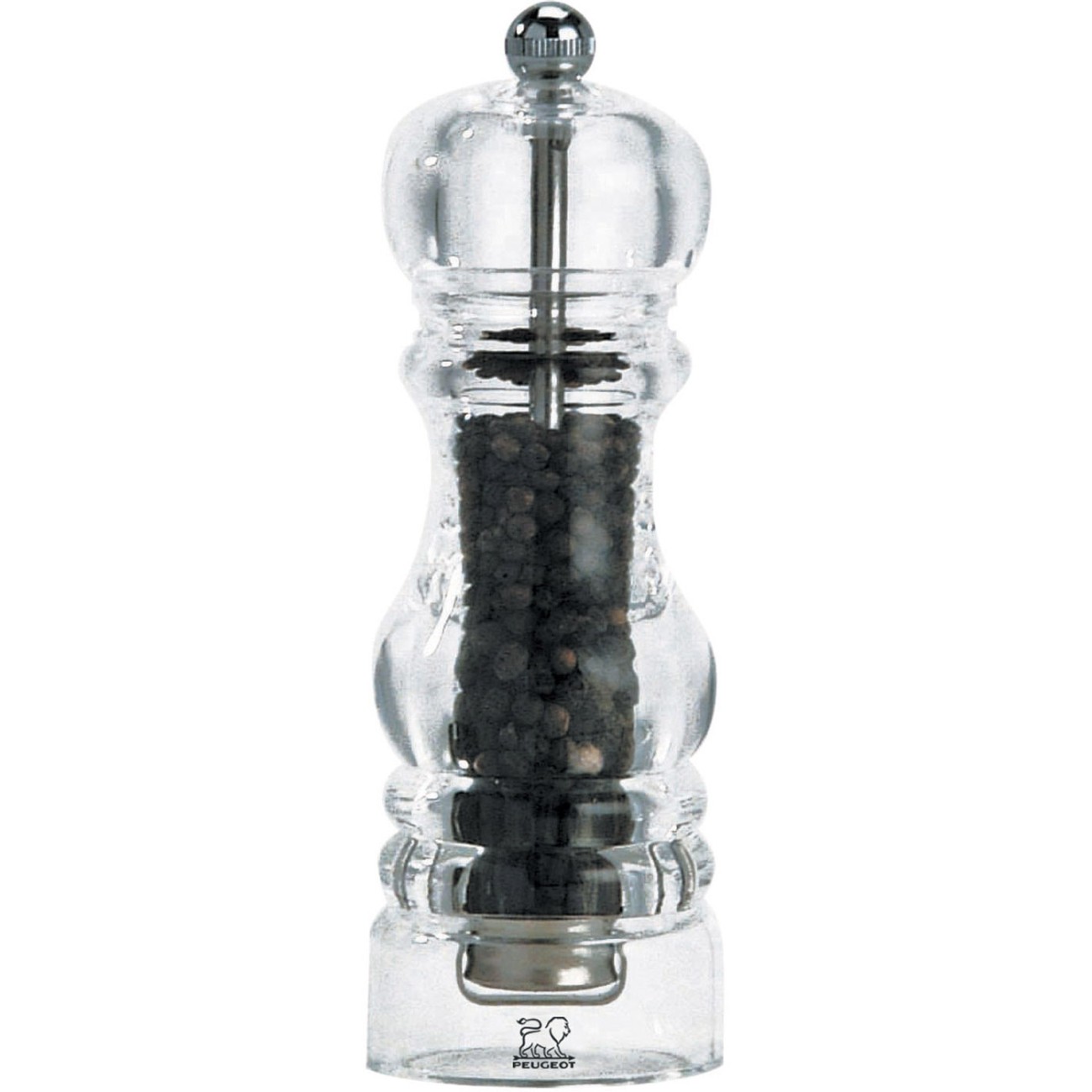 Peugeot Μύλος πιπεριού ακρυλικός 5,9x5,9x18 cm σειρά Nancy