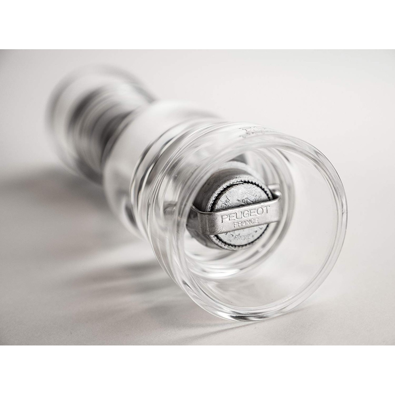 Peugeot Μύλος πιπεριού ακρυλικός 5,9x5,9x18 cm σειρά Nancy