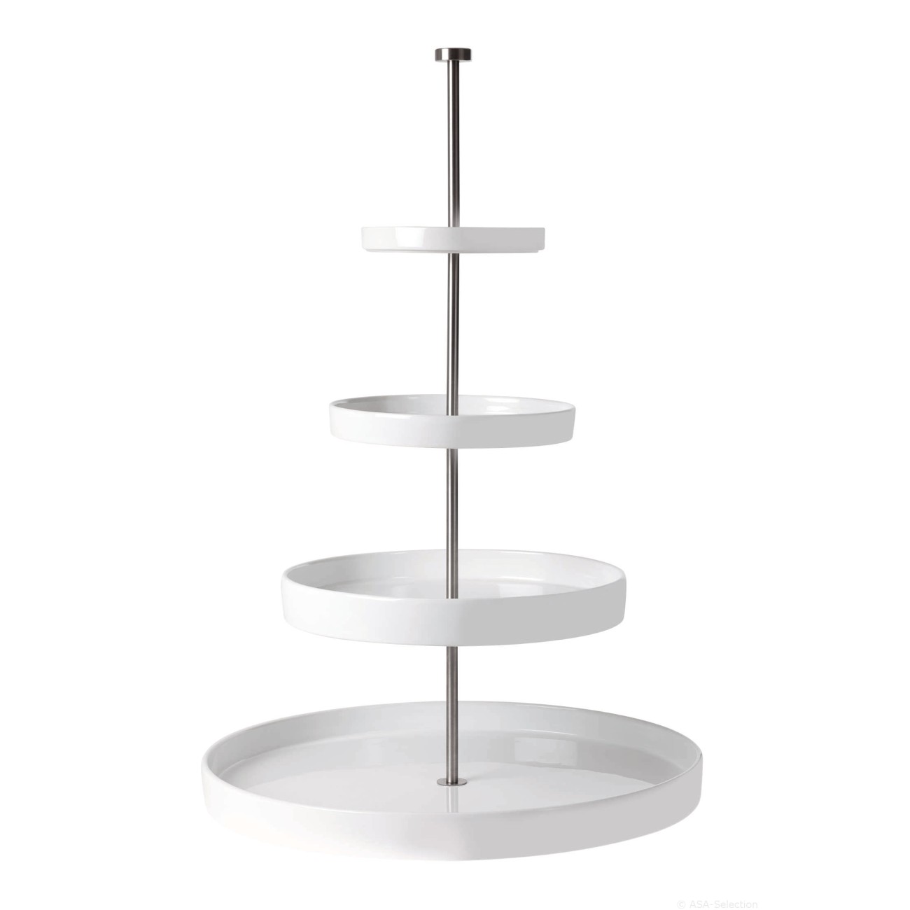 Asa Εταζέρα 4 θέσεων 14,5/20/28/41x61 cm σειρά Baking Patisserie