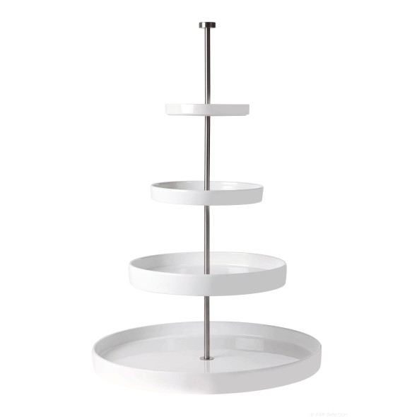 Asa Εταζέρα 4 θέσεων 14,5/20/28/41x61 cm σειρά Baking Patisserie