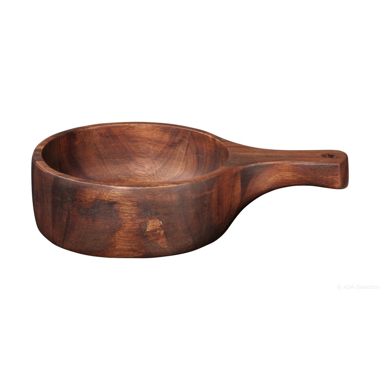 Asa Ξύλινο μπολ με λαβή 22,5x14,5x5,6 cm σειρά Wood