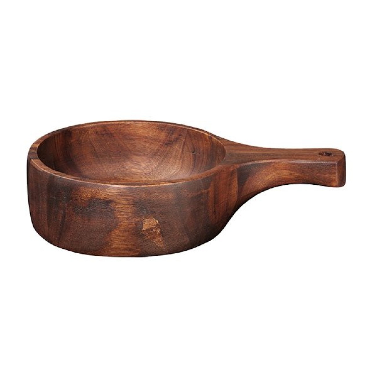 Asa Ξύλινο μπολ με λαβή 22,5x14,5x5,6 cm σειρά Wood